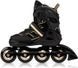 Роликовые коньки Nils Extreme Na14174 Black Золотой 113407144 фото 3