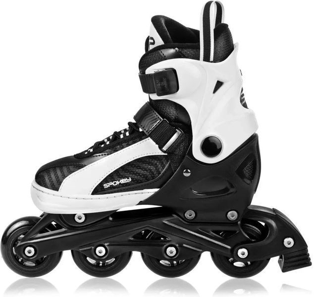 Роликові ковзани Spokey Ori Black White 91822474 фото